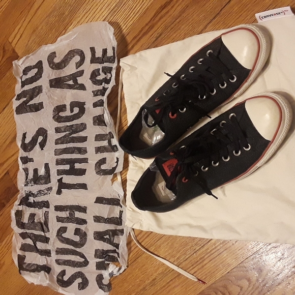 RARE '08 Project (RED) Billie Joe Armstrong Converse Artist #10 Unisex M9/W11 - Picture 15 of 16